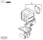 Bosch 3 603 F63 100 Quigo Laser Level / Eu Spare Parts